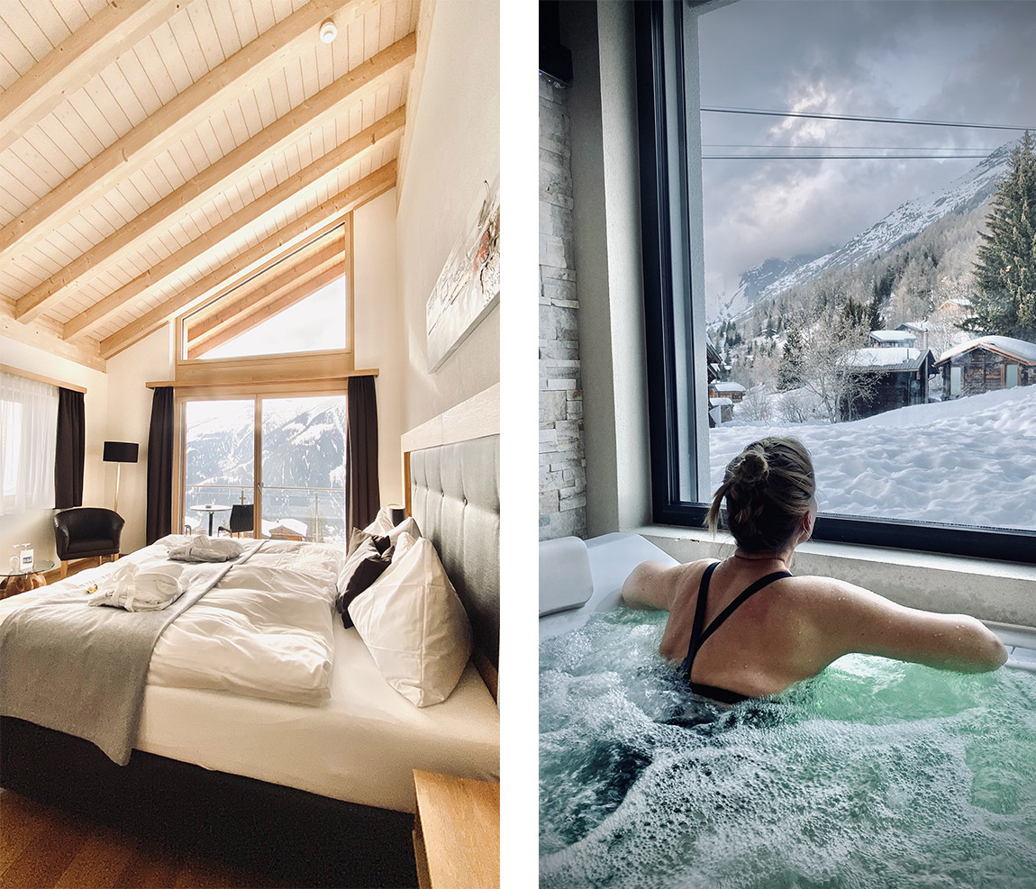 ONYA RESORT & SPA****(*): LUXURY RELAXATION IN THE MIDDLE OF THE SWISS ALPS