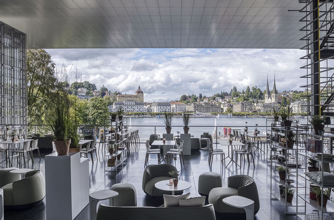 KKL Luzern: EVENTS WITH A STUNNING VIEW