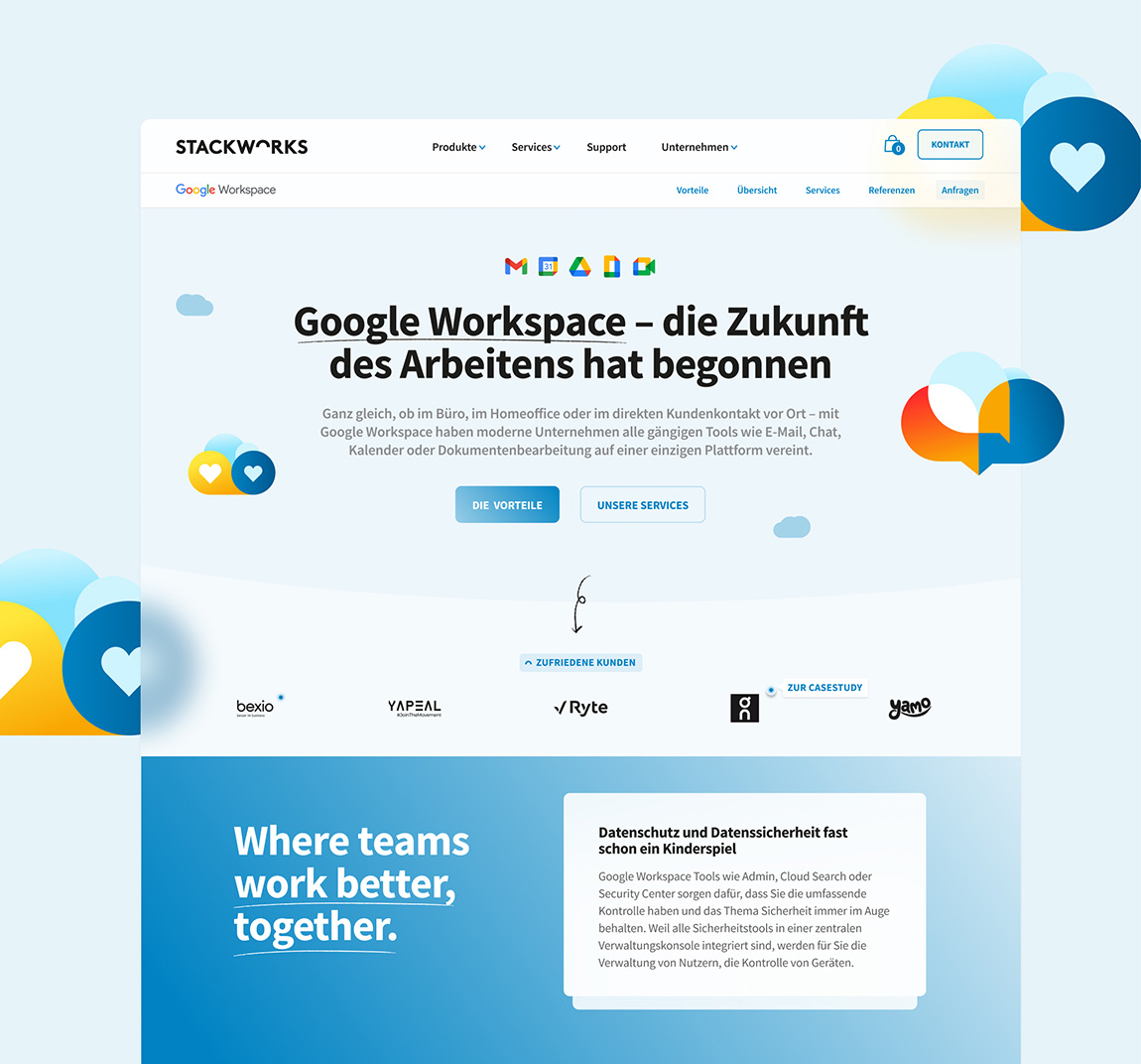 Halbstark GmbH: THE PERFECT SYMBIOSIS OF USER EXPERIENCE AND GREAT WEB DESIGN