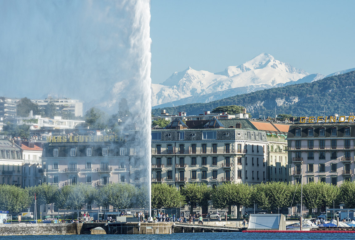GENEVA - ONE OF THE MOST ENTREPRENEUR-FRIENDLY CITIES IN THE WORLD