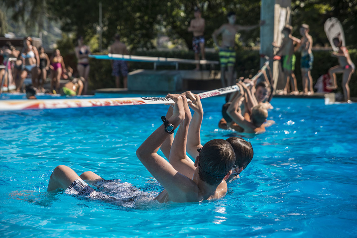 Camping & Schwimmbad Mühleye: COOLE TRIPS IM WALLIS