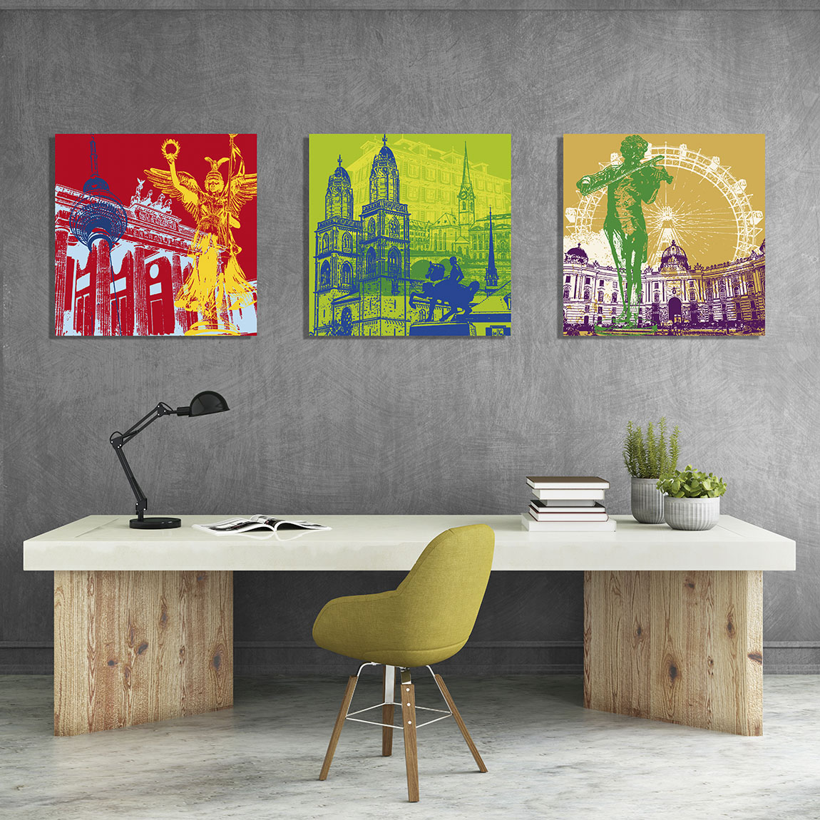 ART DOMINO®: TURN YOUR FAVOURITE LOCATION INTO A PIECE OF ART