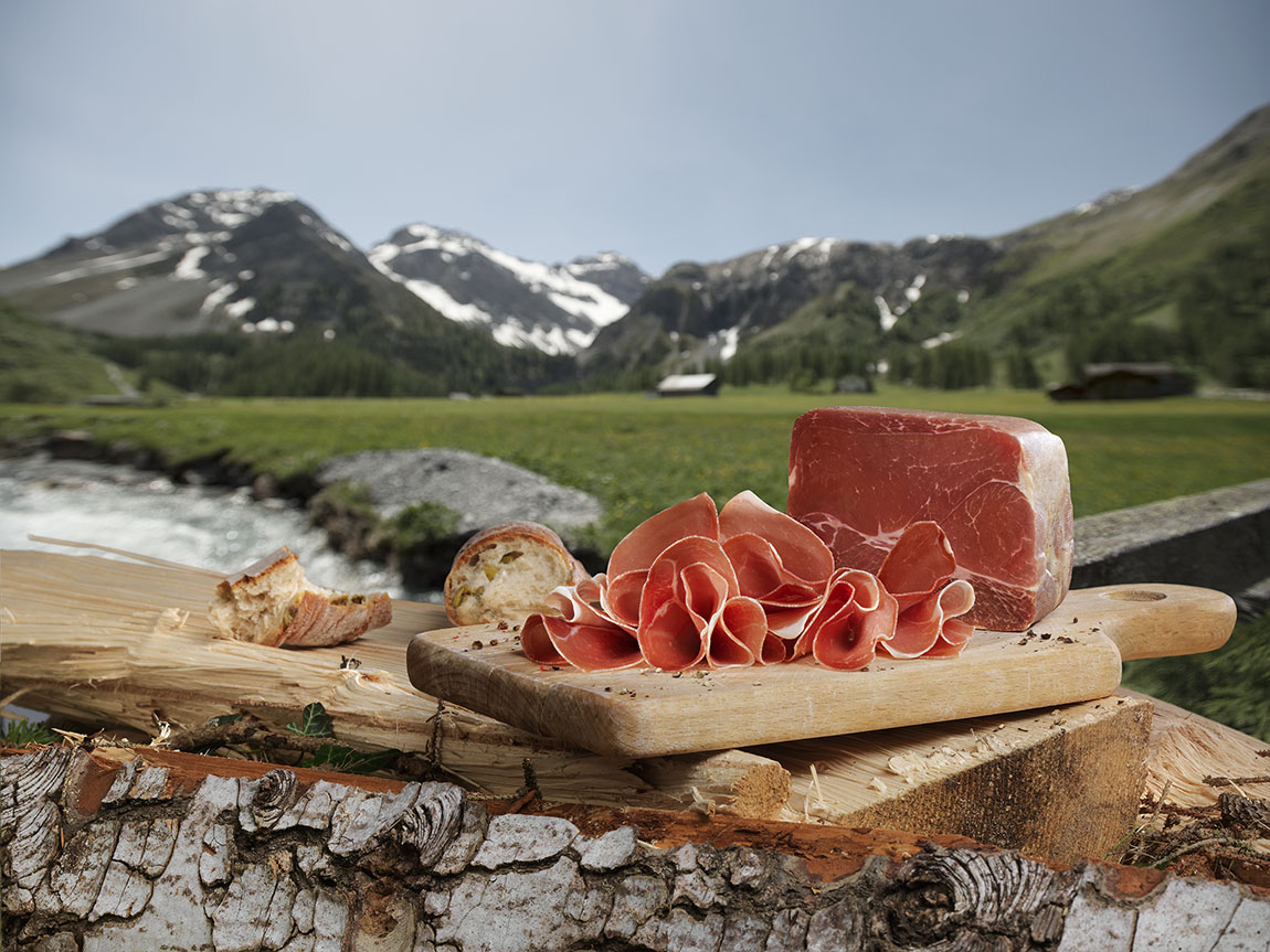 Albert Spiess AG: THE DRY-CURED ORIGINAL FROM THE GRISONS