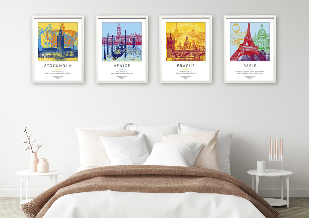 ART DOMINO®: TURN YOUR FAVOURITE LOCATION INTO A PIECE OF ART