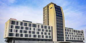 Pannonia Tower Hotel: EIN ORT, VIELE MÖGLICHKEITEN – UND EINE HERRLICHE AUSSICHT