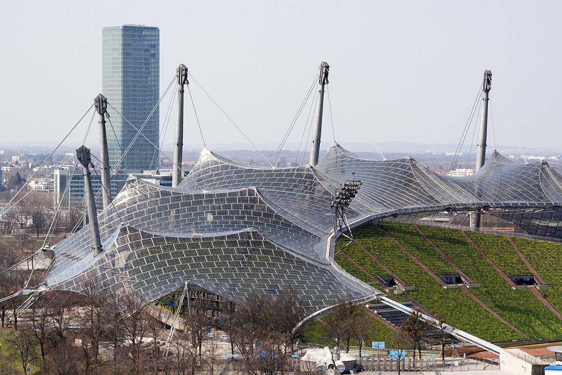 MUNICH’S OLYMPIC PARK – REMARKABLE ARCHITECTURE 50 YEARS ON