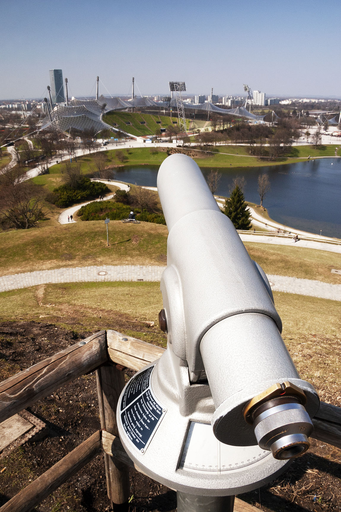 MUNICH’S OLYMPIC PARK – REMARKABLE ARCHITECTURE 50 YEARS ON