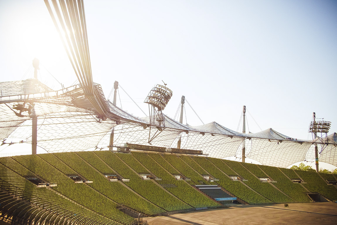 MUNICH’S OLYMPIC PARK – REMARKABLE ARCHITECTURE 50 YEARS ON