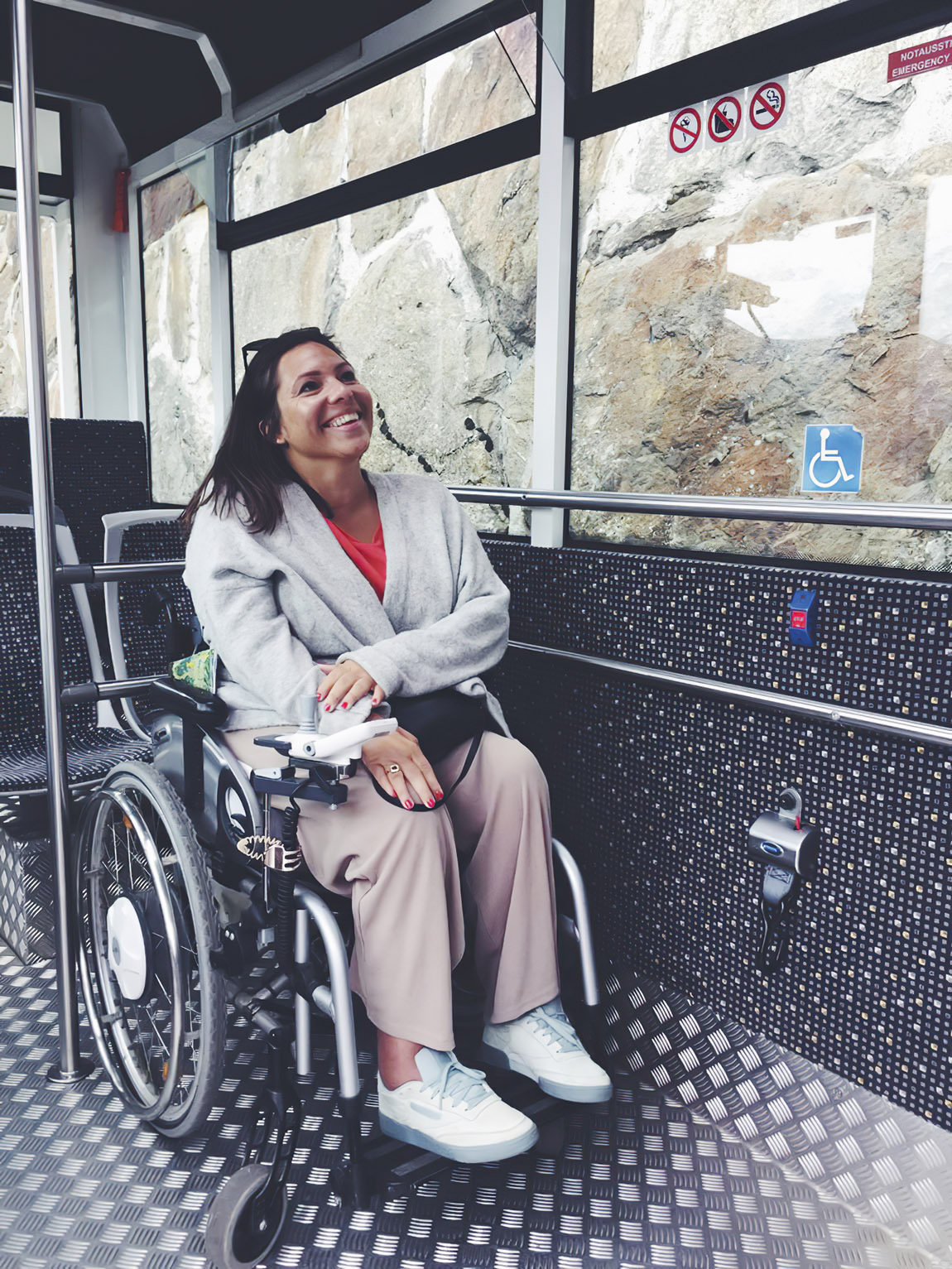 BATHING IN THE CLOUDS – EXPLORING THE MOUNTAINS IN A WHEELCHAIR