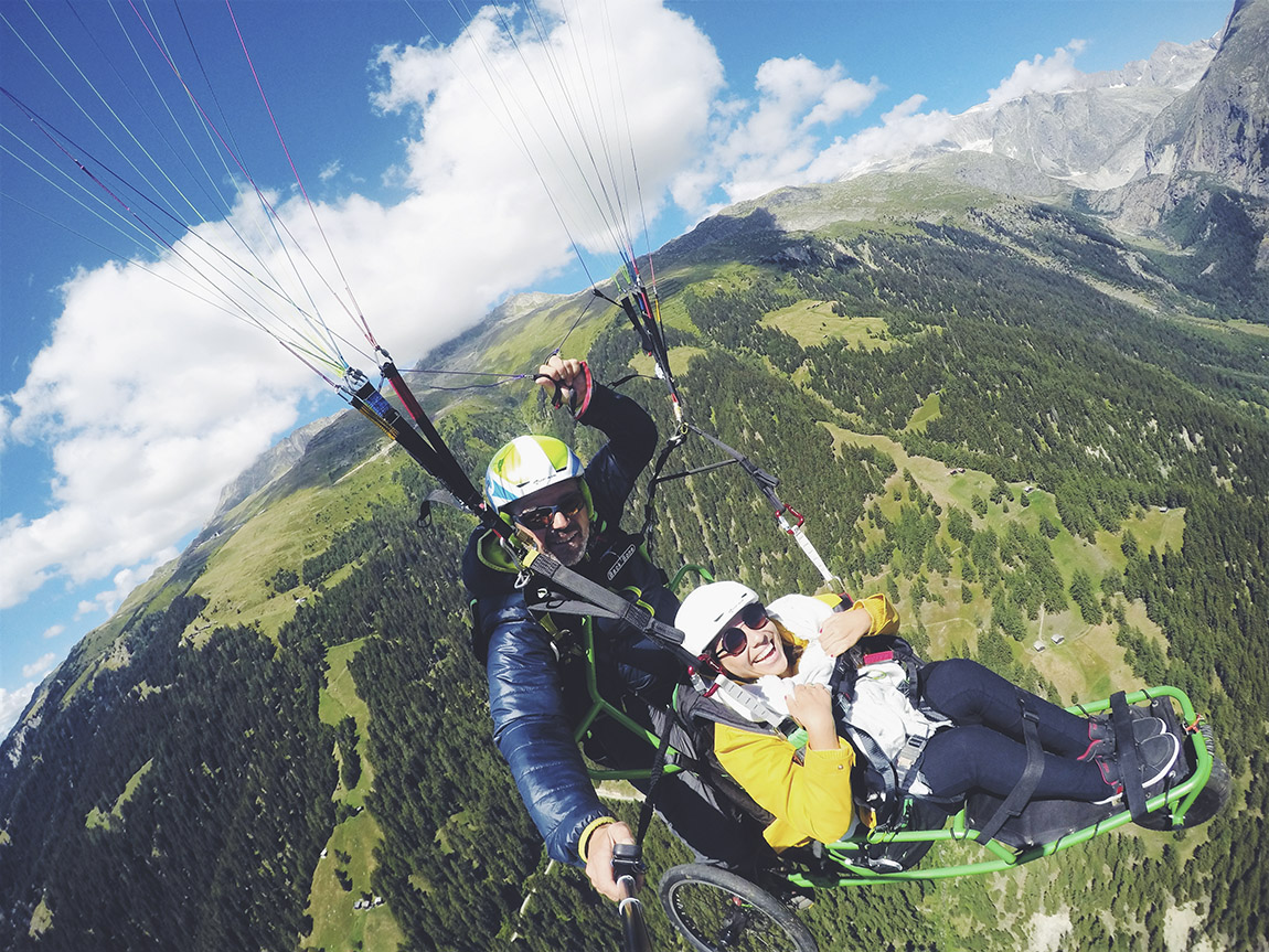 BATHING IN THE CLOUDS – EXPLORING THE MOUNTAINS IN A WHEELCHAIR