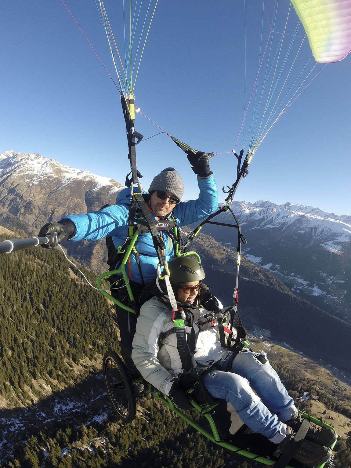 BATHING IN THE CLOUDS – EXPLORING THE MOUNTAINS IN A WHEELCHAIR