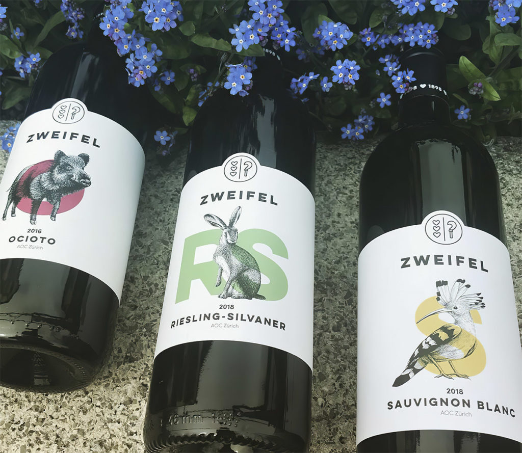 DISTINGUISHED: WINES BY ZWEIFEL 1898