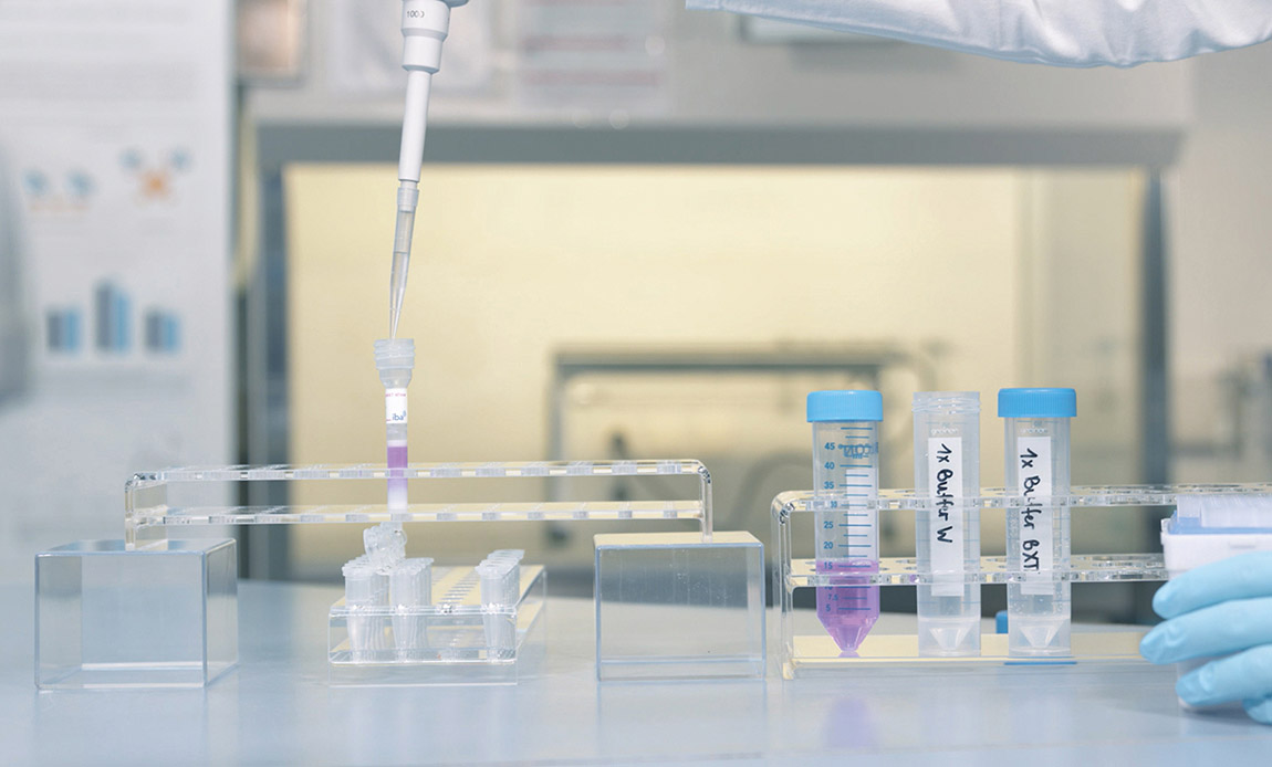 IBA Lifesciences: INNOVATIVE RESEARCH TOOLS FOR PROTEIN ISOLATION