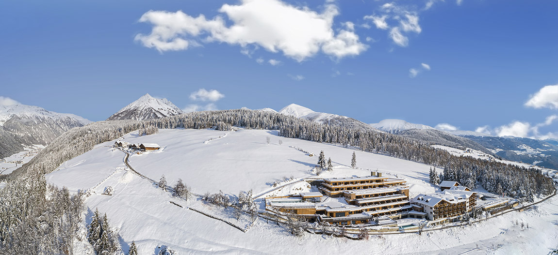 Tratterhof Mountain Sky Hotel: AT A HEAVENLY HEIGHT