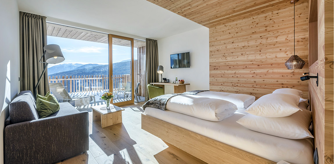 Tratterhof Mountain Sky Hotel: AT A HEAVENLY HEIGHT