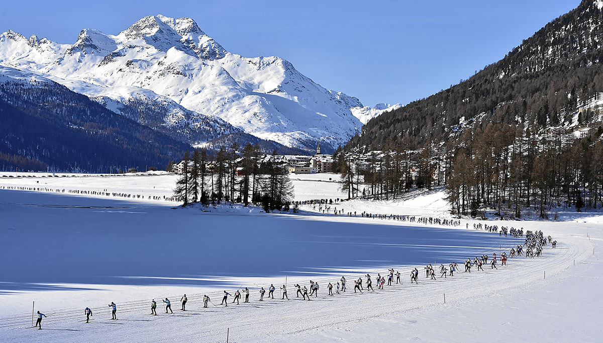 Engadin Skimarathon: ON YOUR MARKS, GET SET, SKI!