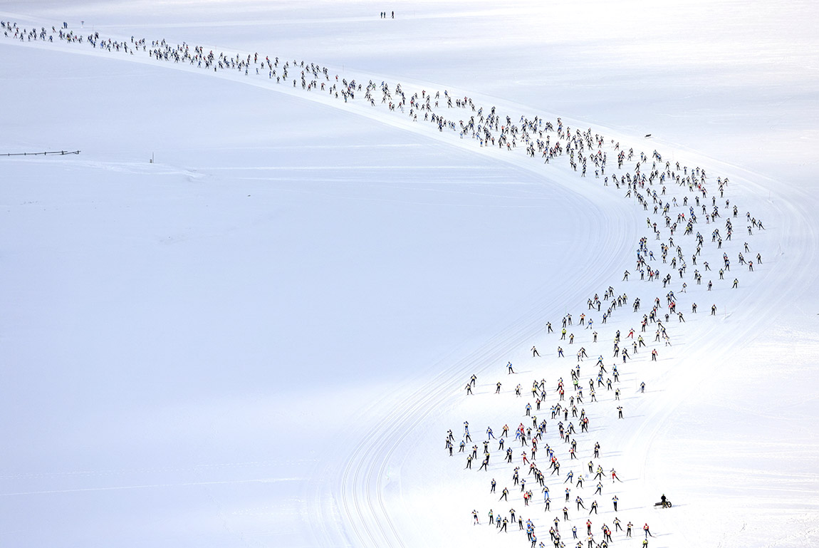 Engadin Skimarathon: ON YOUR MARKS, GET SET, SKI!