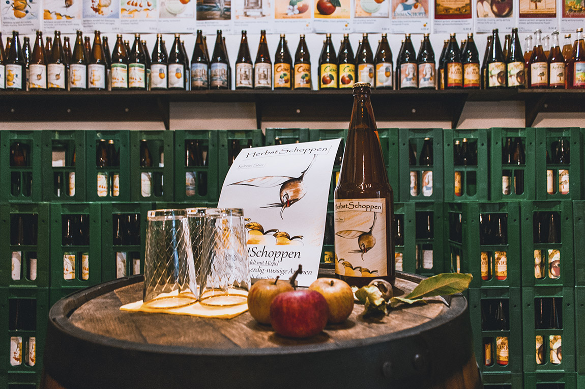 ON THE APFELWEIN ROAD: FALLING FOR GERMANY’S APPLE CIDER