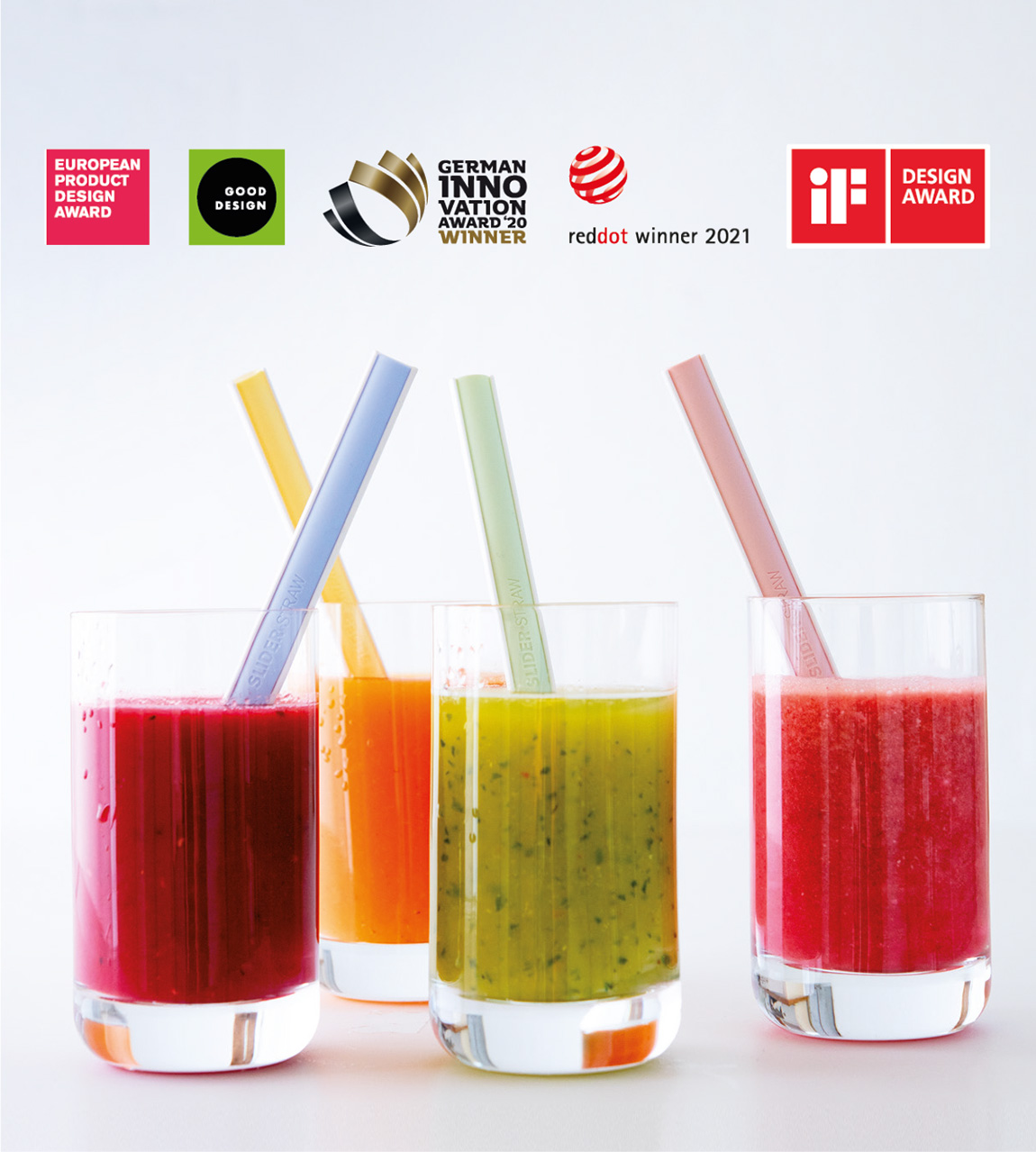 SLIDERSTRAW: AN INNOVATIVE CHRISTMAS PRESENT FOR A SUSTAINABLE FUTURE: AWARD-WINNING DRINKING STRAWS FEATURING A UNIQUE CLEANING TECHNIQUE