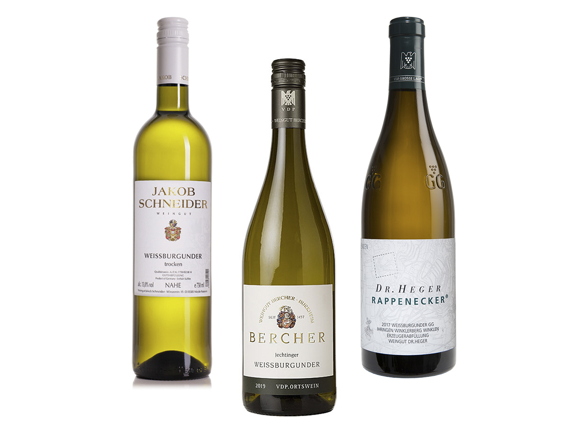 White Wines for a White Christmas
