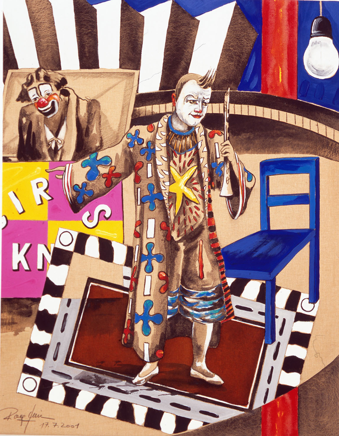 ROLF KNIE – ART FROM THE SWISS CIRCUS DYNASTY