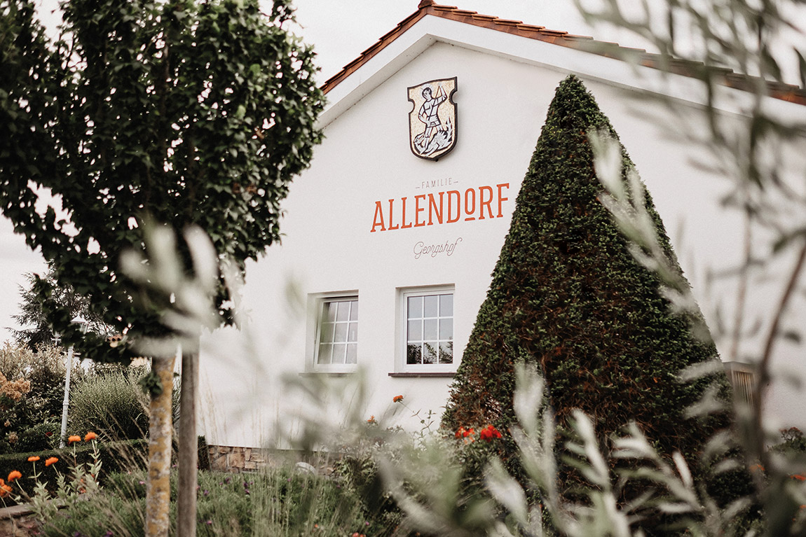 The Allendorf Winery: WHERE RIESLING PLAYS THE LEADING ROLE