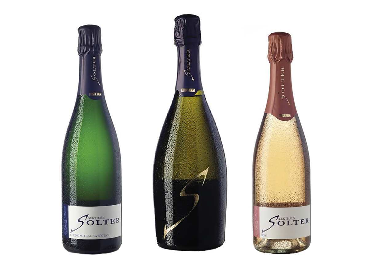 For lovers of sparkling wine on Valentine's