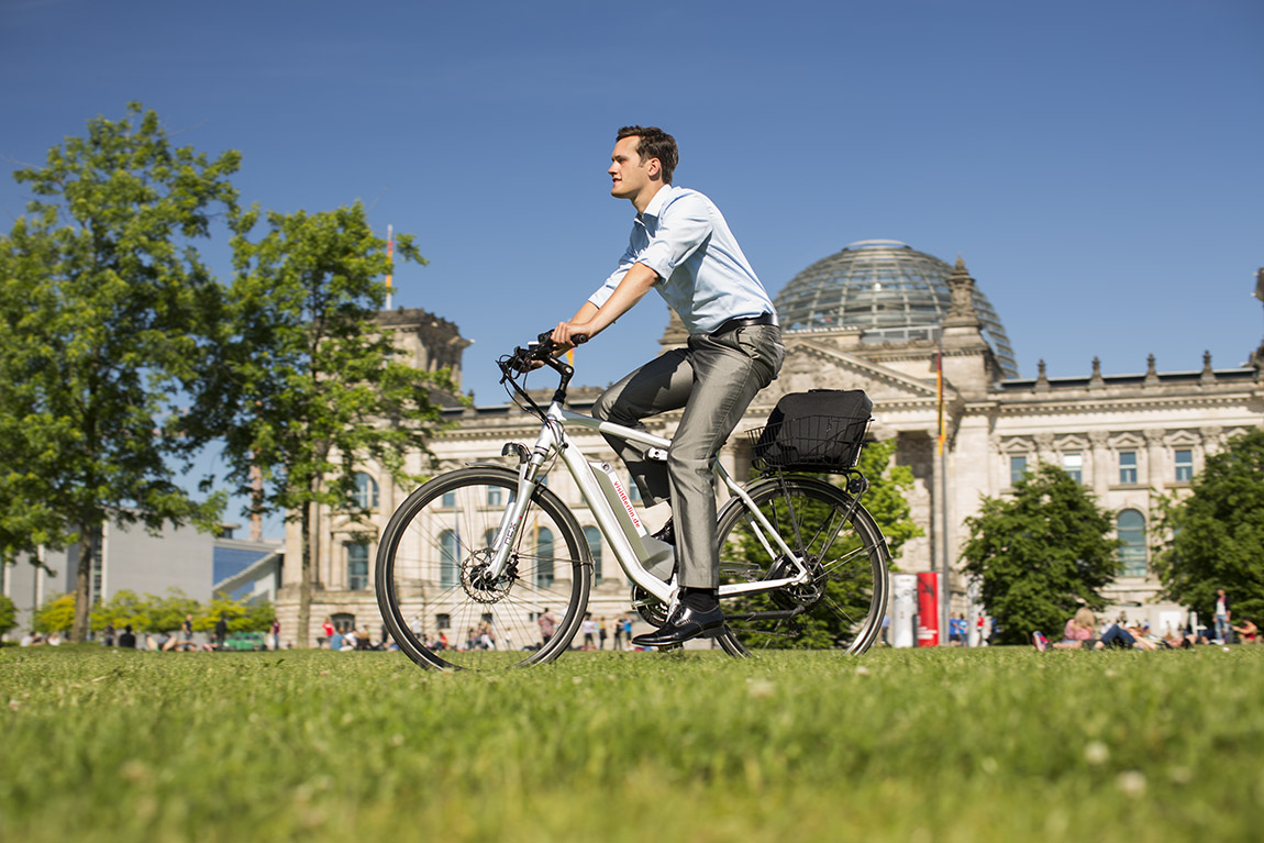 Green meeting in Berlin. Photo: visitBerlin, Dirk Mathesius