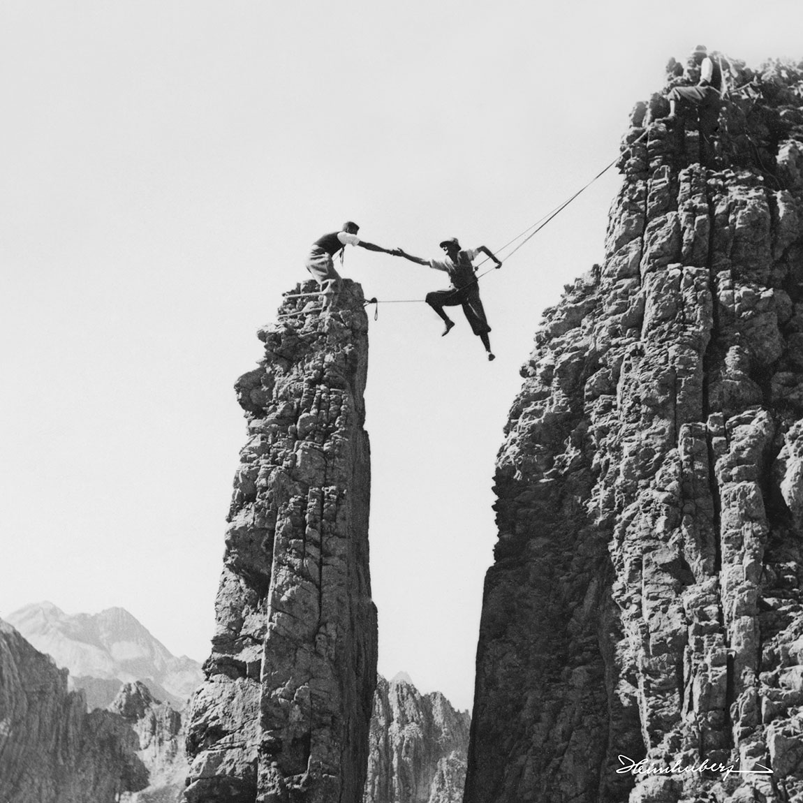 Fotohaus Heimhuber: THE PIONEERS OF MOUNTAIN PHOTOGRAPHY