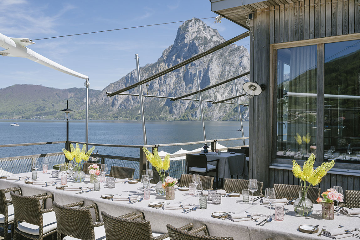 Seehotel Das Traunsee: STUNNING LAKE LOCATION MEETS AWARD-WINNING CUISINE