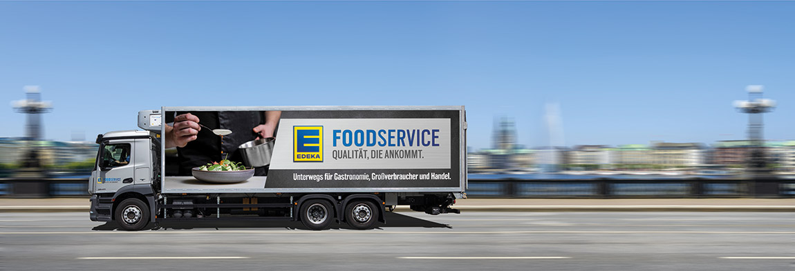 EDEKA Foodservice Group: DELIVERING THROUGHOUT GERMANY