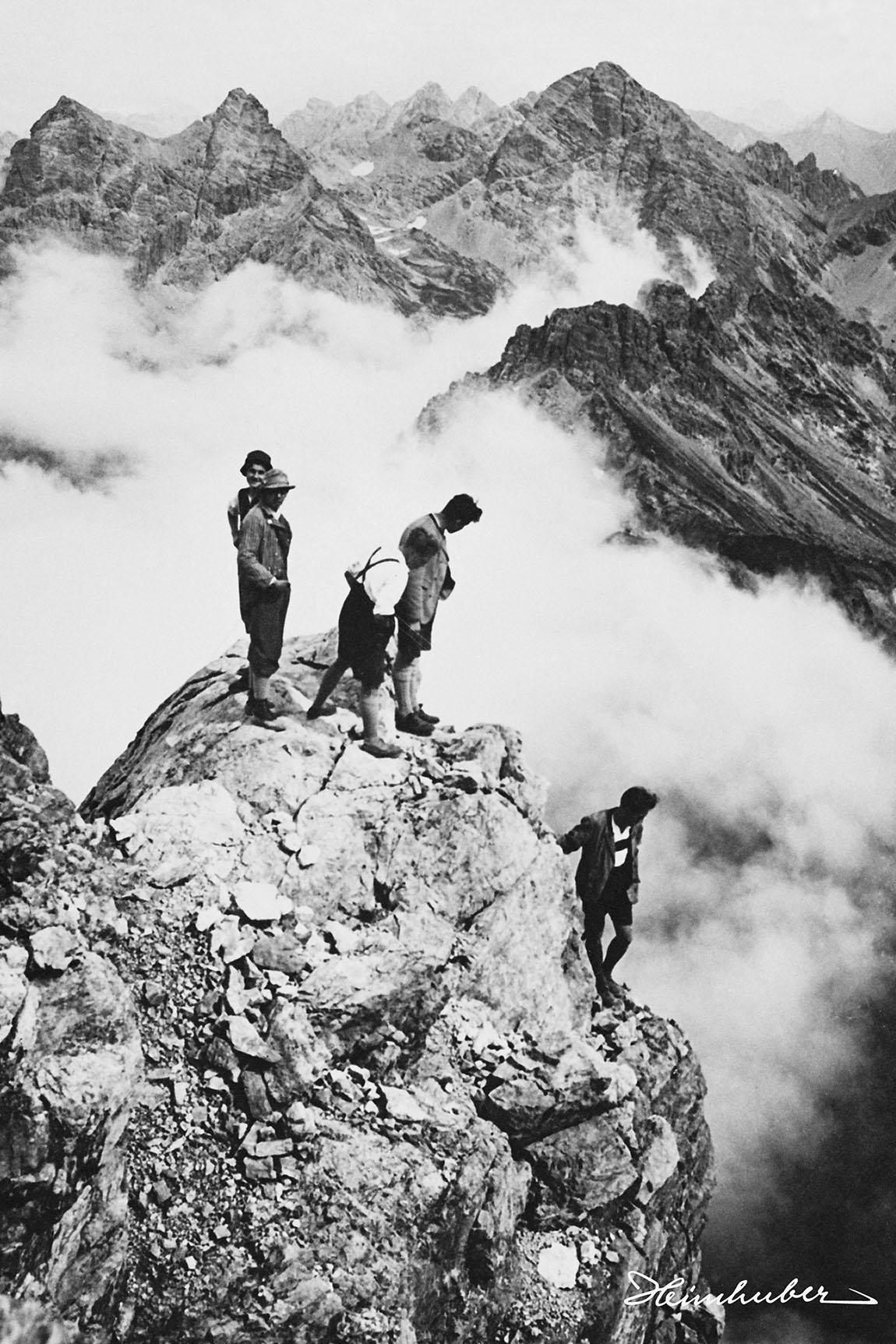 Fotohaus Heimhuber: THE PIONEERS OF MOUNTAIN PHOTOGRAPHY