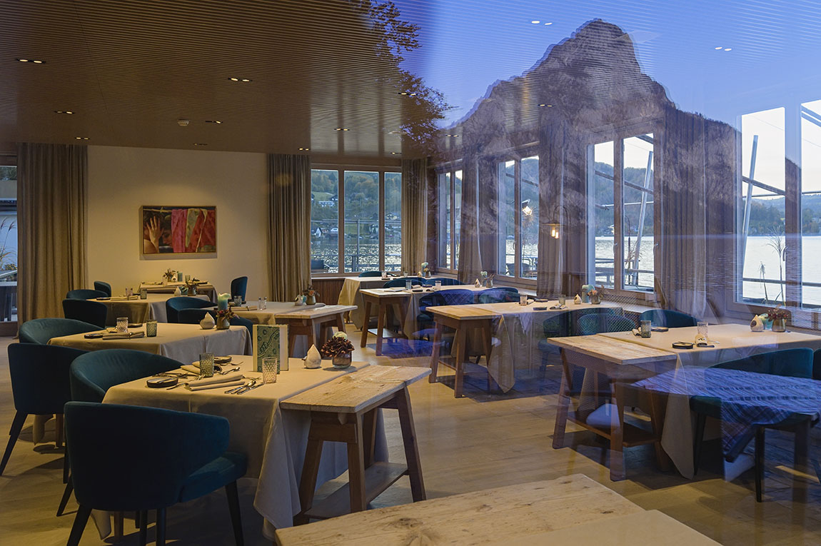 Seehotel Das Traunsee: STUNNING LAKE LOCATION MEETS AWARD-WINNING CUISINE