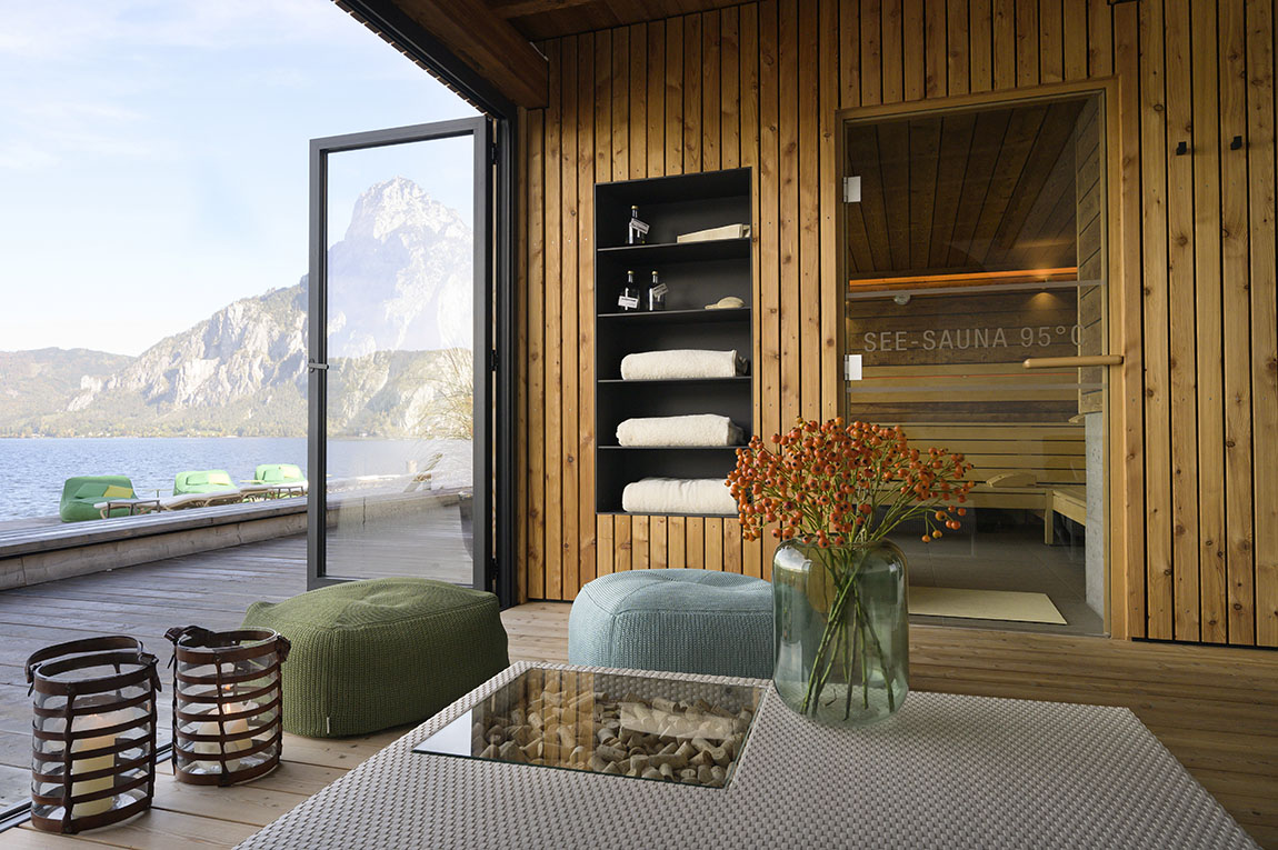 Seehotel Das Traunsee: STUNNING LAKE LOCATION MEETS AWARD-WINNING CUISINE