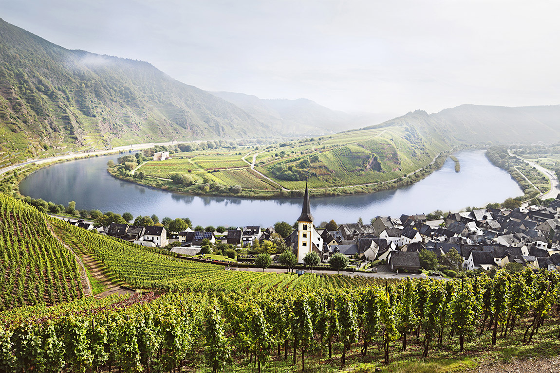 TOP FIVE WINE REGIONS ACROSS THE DACH REGION