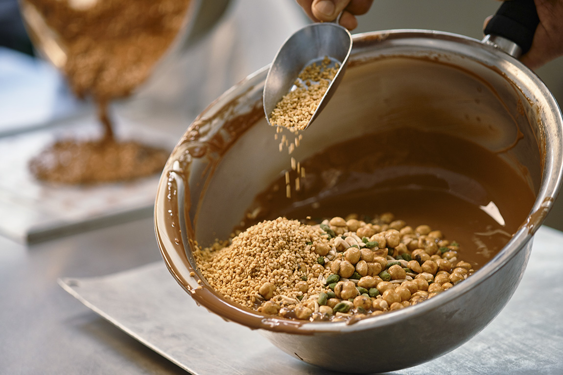 Läderach: THE ULTIMATE ART OF SWISS CHOCOLATE-MAKING