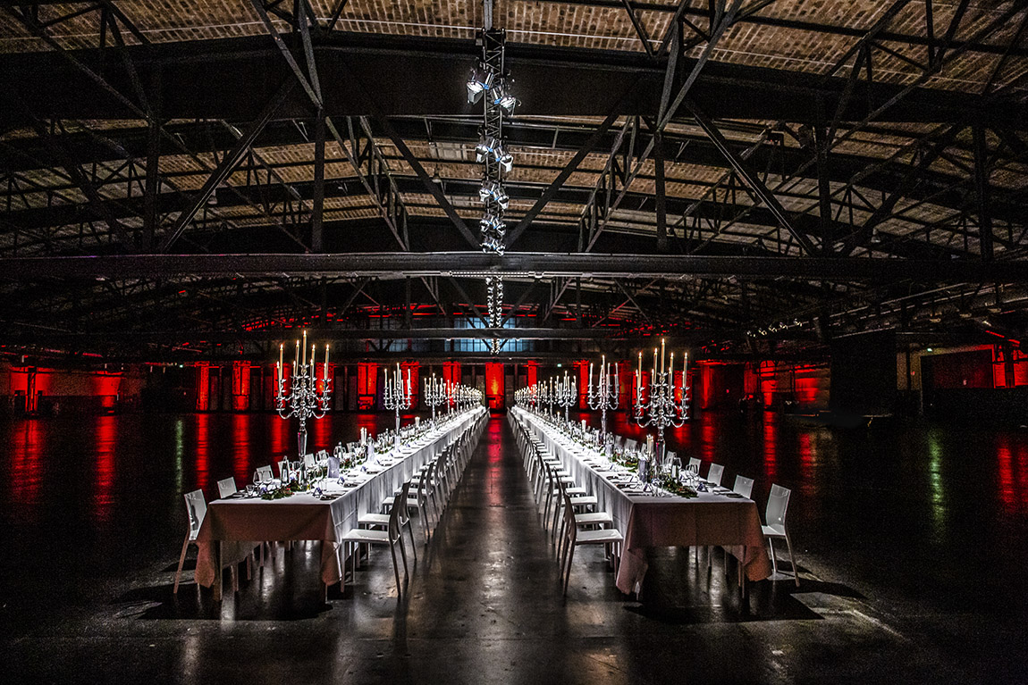 ARENA BERLIN: FASCINATING INDUSTRIAL MONUMENT MEETS CHARISMATIC EVENT LOCATION