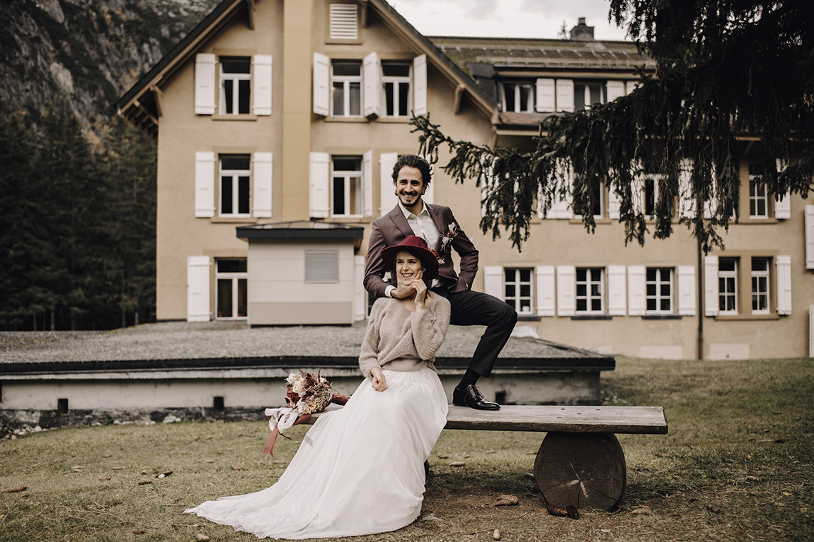 Swiss Grimselwelt in the Bernese Oberland: EXCLUSIVE DREAM WEDDINGS AMIDST A STUNNING MOUNTAIN SCENERY