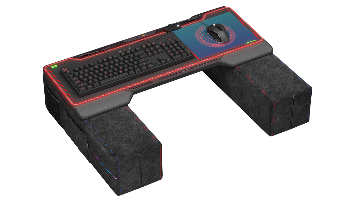 COUCHMASTER® – ERGONOMIC WORK AND GAMING