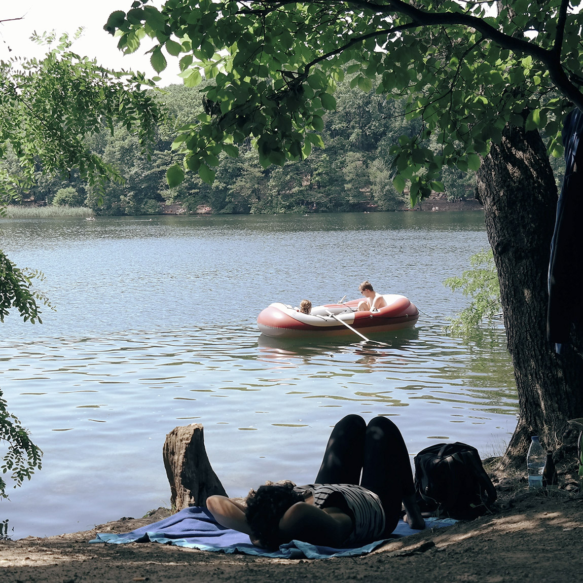 Cornelia Brelowski: Swimming Rules