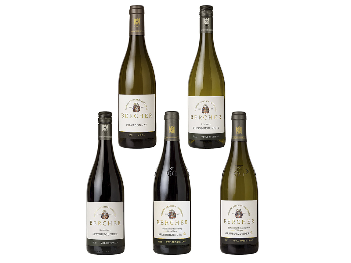 Bercher Wines – An Exquisite Tasting Experience Saturday 26th August, 5.30pm