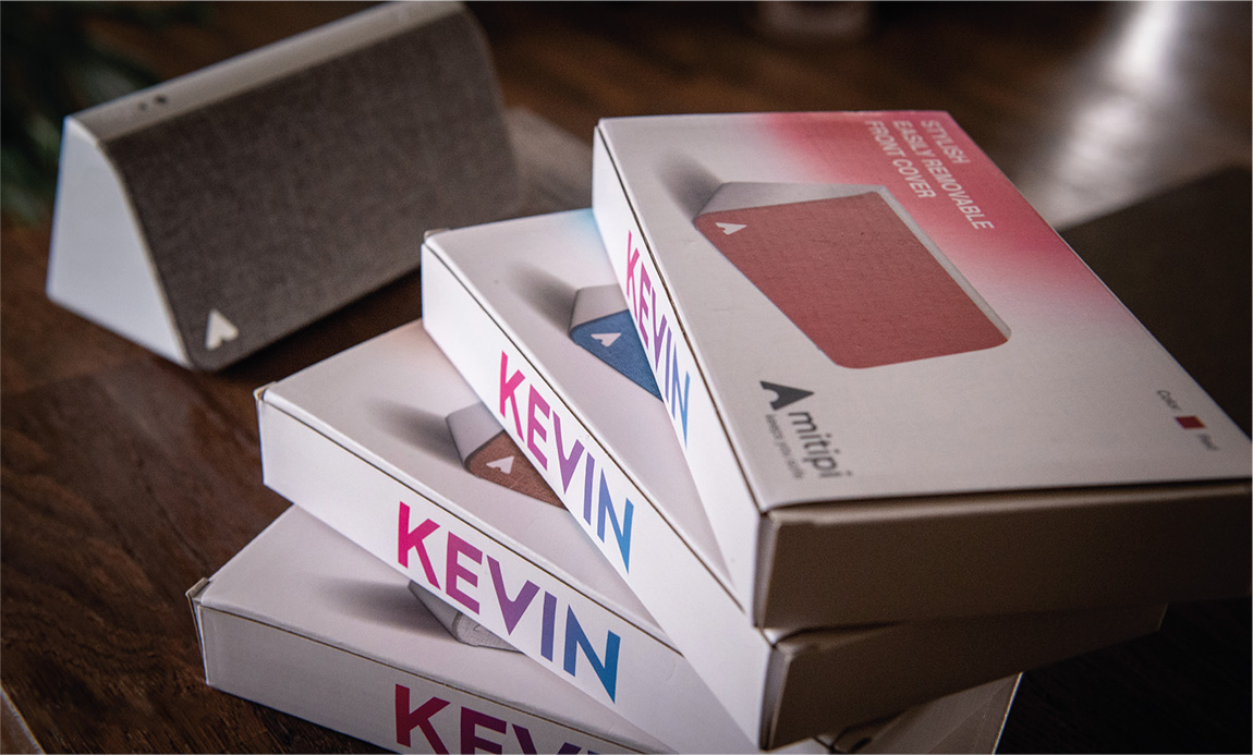 KEVIN® THE VIRTUAL FLATMATE FOR YOUR SECURITY