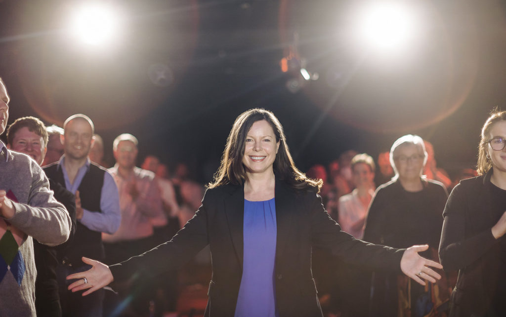Birgit Stülten.