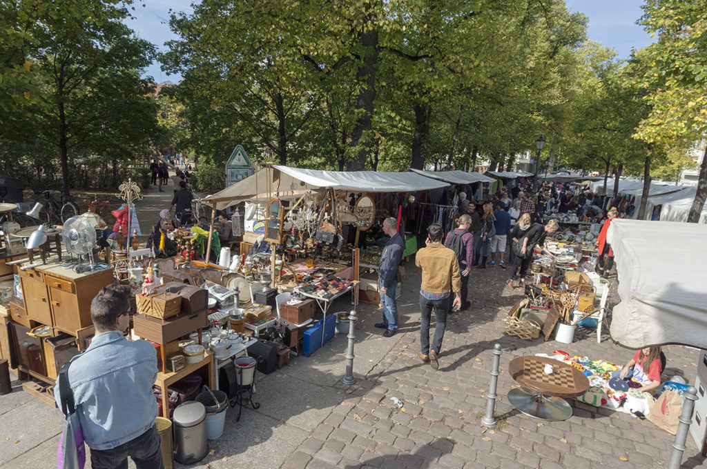 Cornelia Brelowski: Seek and Thou Shall Find – The Berlin flea market scene and its hidden treasures