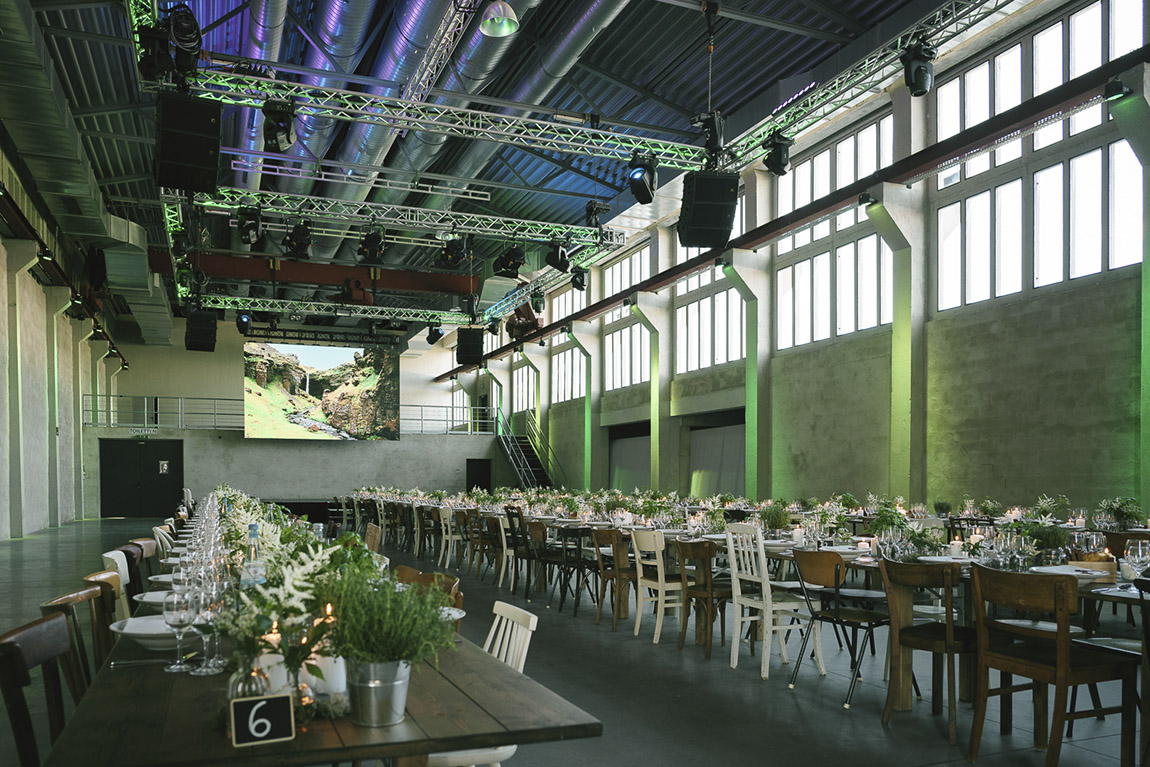 DIE HALLE Tor 2: HISTORIC LOCATIONS FOR UNFORGETTABLE EVENTS