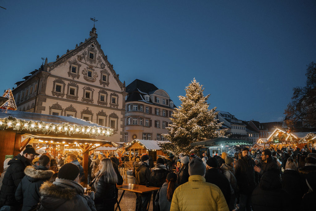 WEIHNACHTSROMANTIK PUR: DER RAVENSBURGER CHRISTKINDLESMARKT