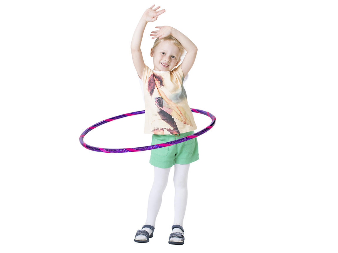 STAY FIT WITH HOOPOMANIA HULA HOOPS