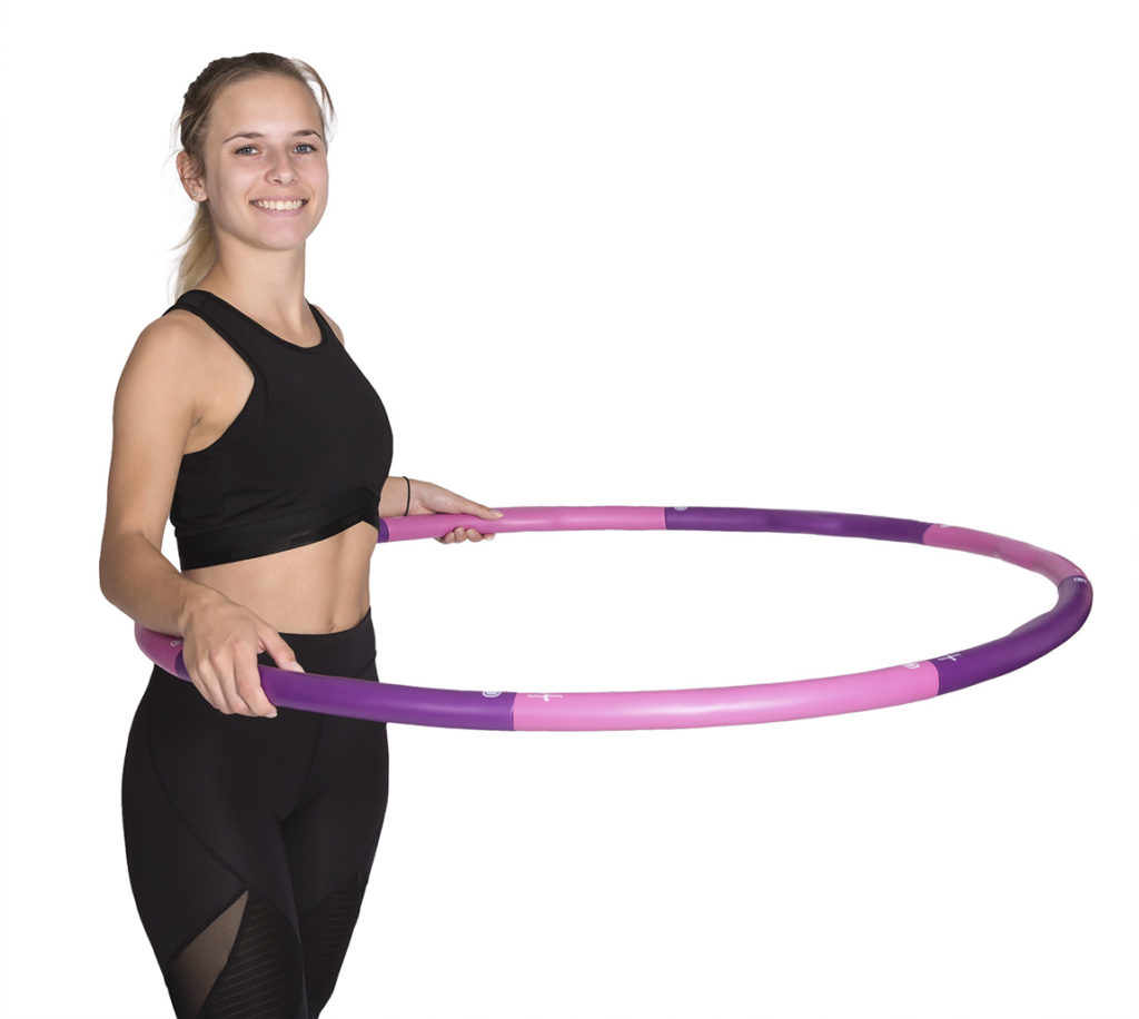 HOOPOMANIA Hula Hoop Brut 16 Mm [60/70/80/90/100 Cm HDPE