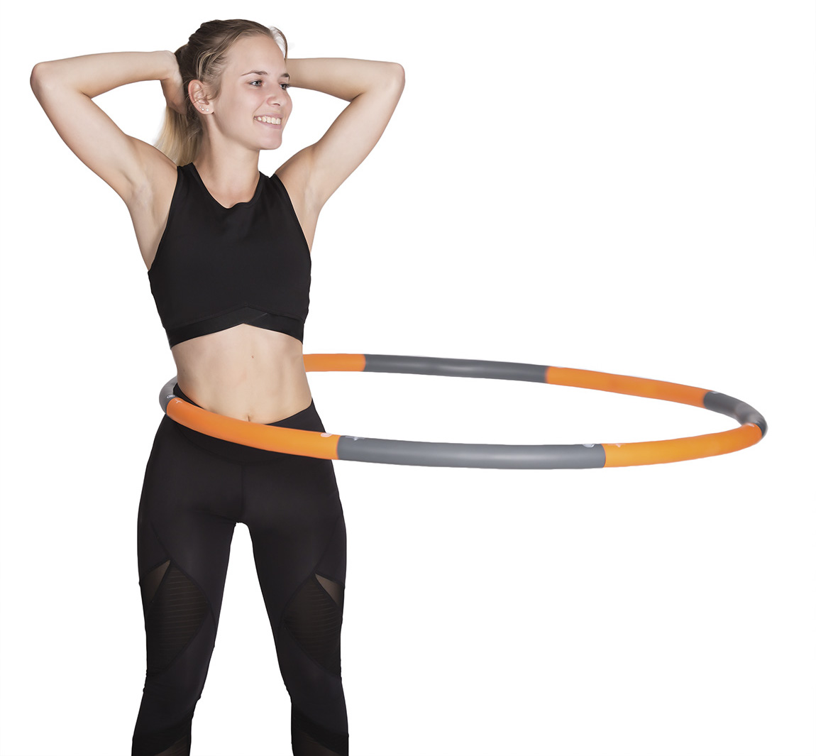STAY FIT WITH HOOPOMANIA HULA HOOPS