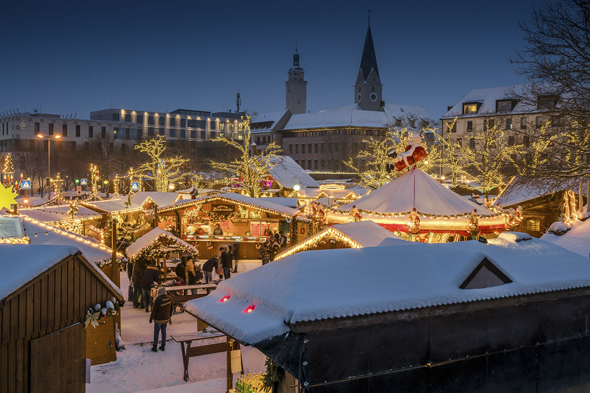 Ingolstadt: THE MAGICAL WORLD OF CHRISTMAS IN THE FORMER DUCAL TOWN